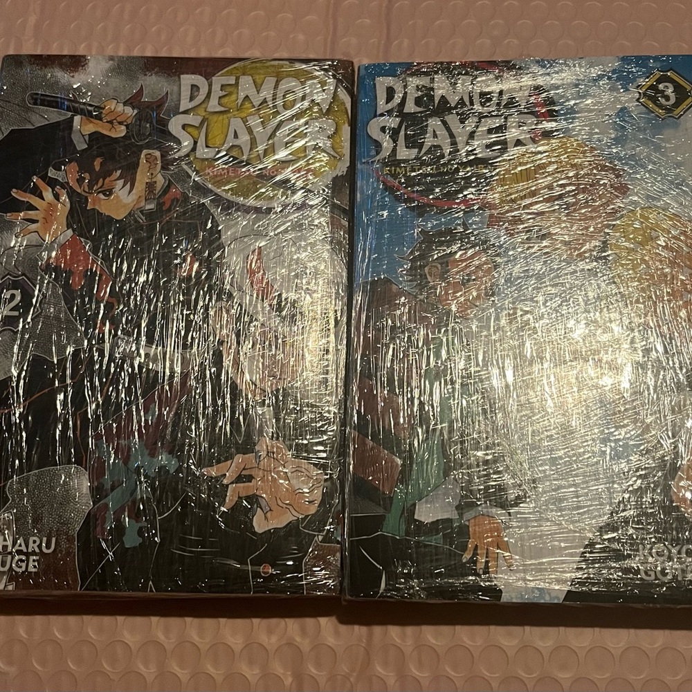 Demon Slayer Manga Bundle (Vol 2 & 3)
